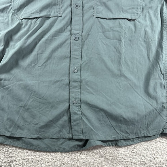 REI Sahara Long Sleeve Shirt Mens XXL 2X Hiking Wicking Vented Lightweight NWT - Picture 7 of 14